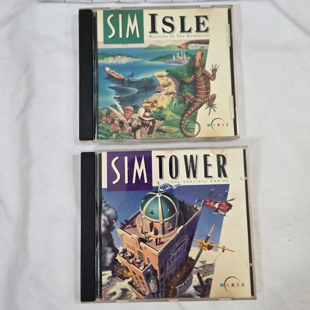 Maxis vintage pc